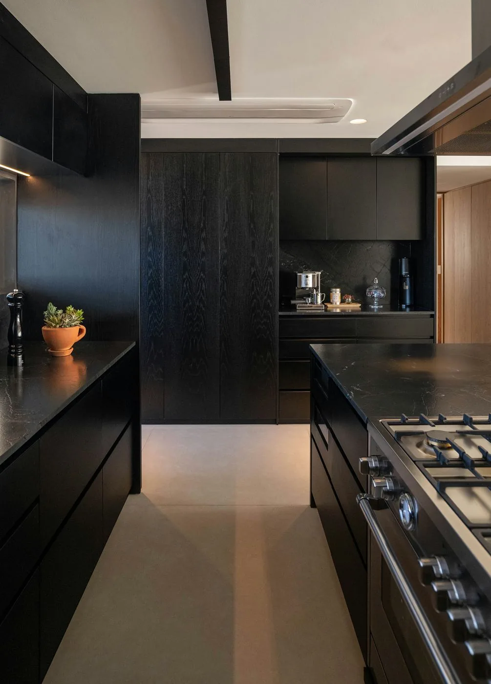 Cozinha contemporânea planejada