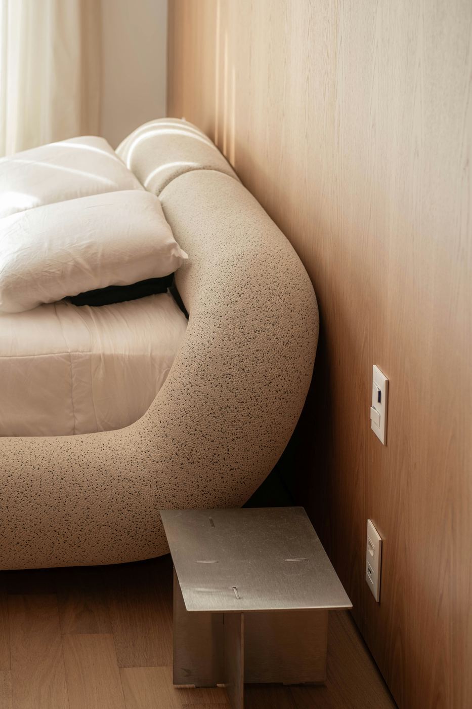 Quarto planejado detalhe