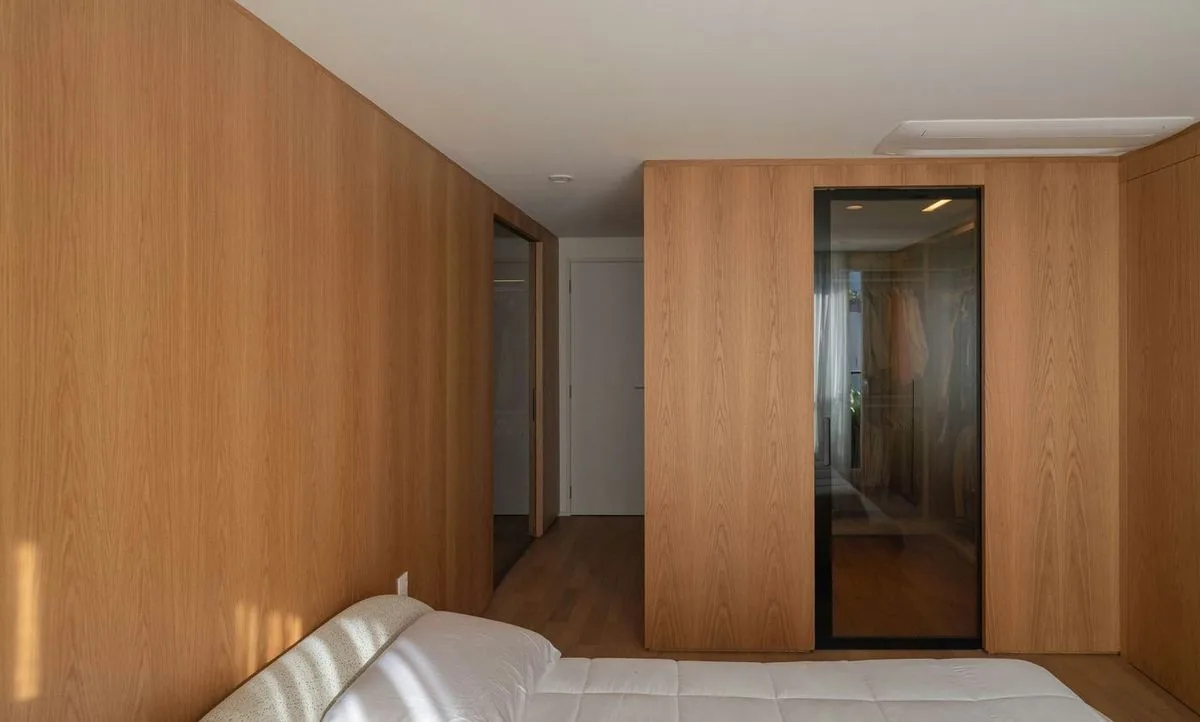 Armário embutido quarto planejado