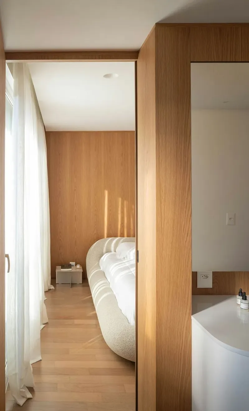 Quarto planejado no Rio de Janeiro