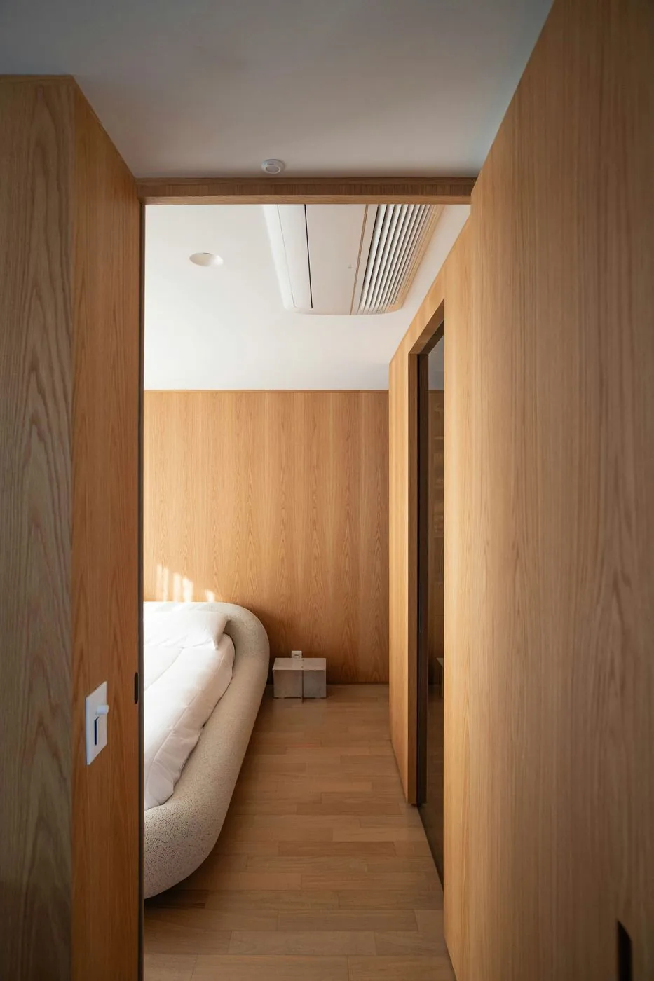 Quarto planejado madeira armários